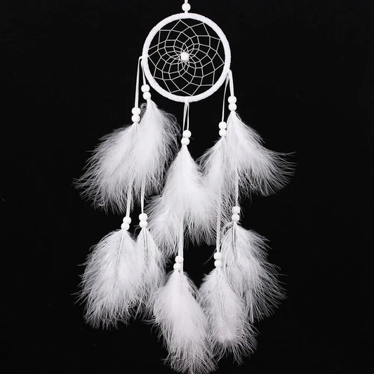 White Dream Catcher