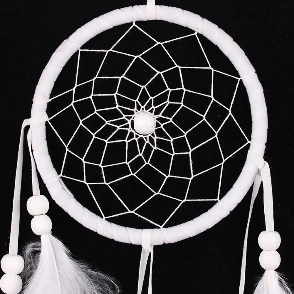 White Dream Catcher