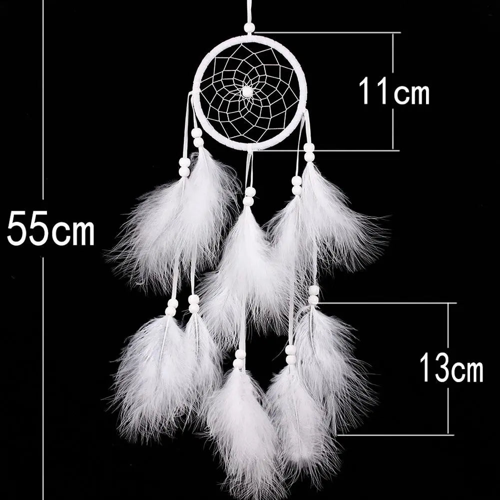 White Dream Catcher