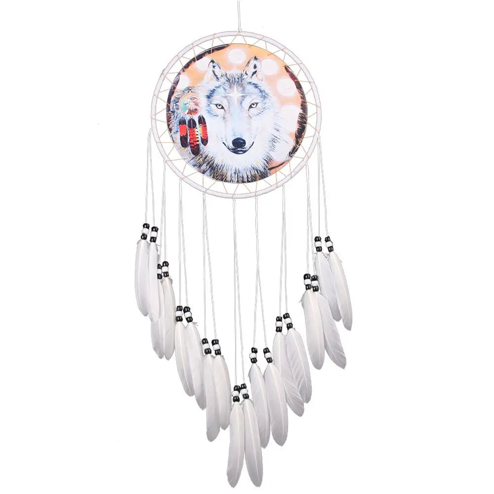 Wolf and DreamCatcher