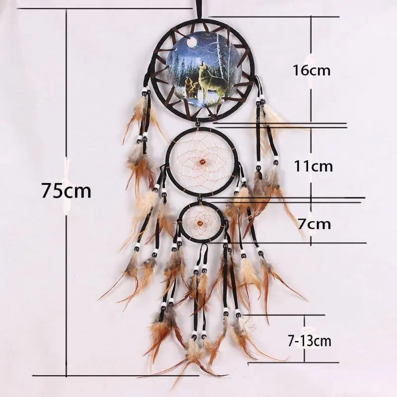Wolf dreamcatcher