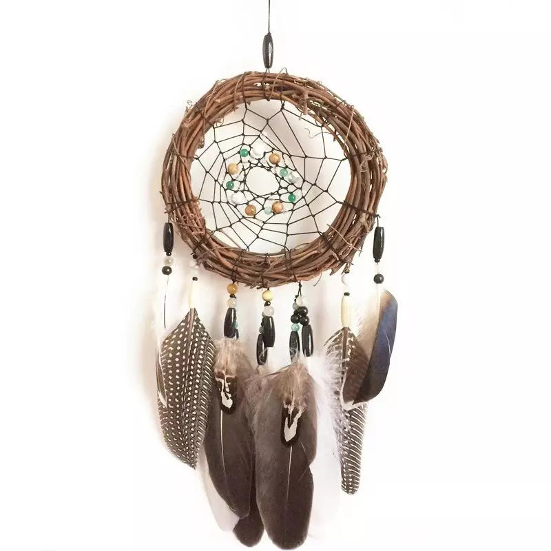 Wooden dream catcher