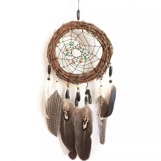 Wooden dream catcher