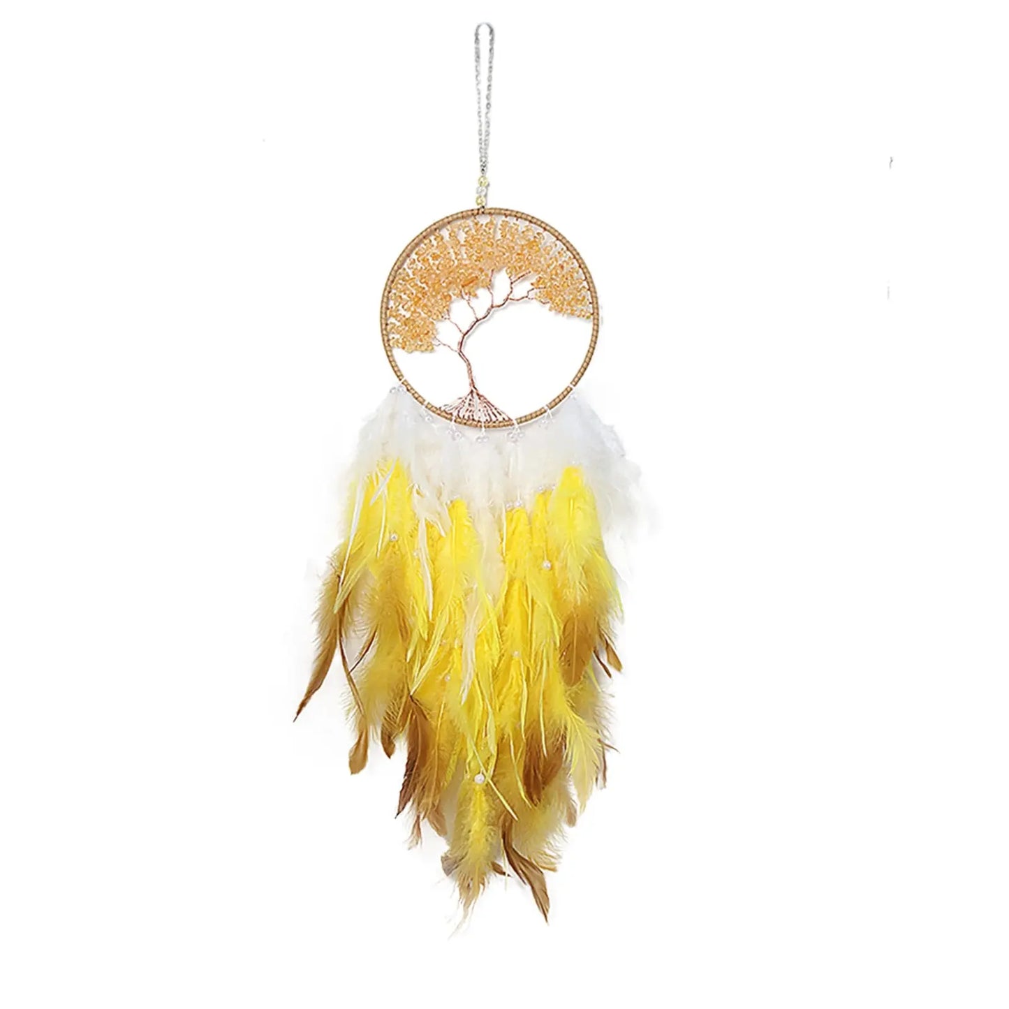 Yellow Dream Catcher