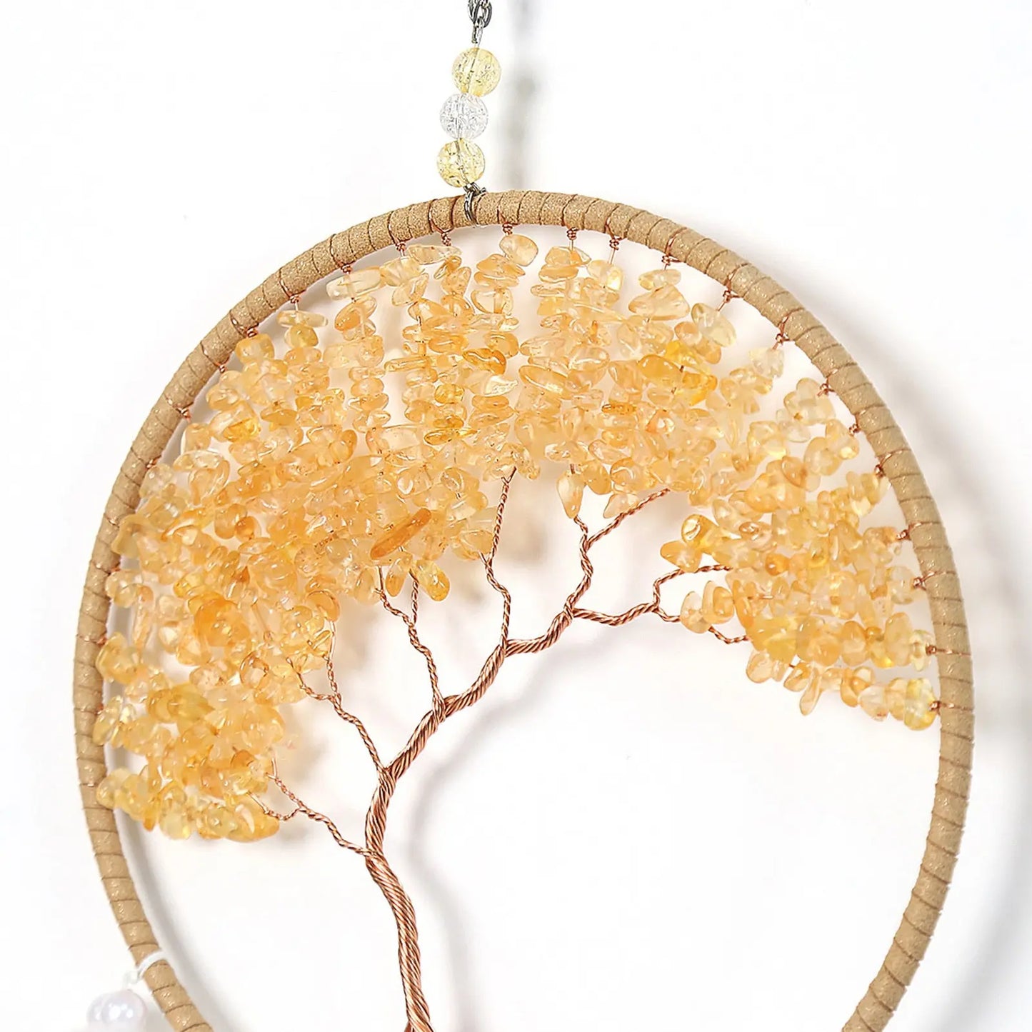 Yellow Dream Catcher