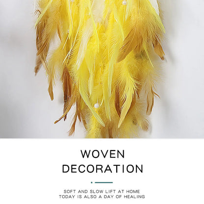 Yellow Dream Catcher