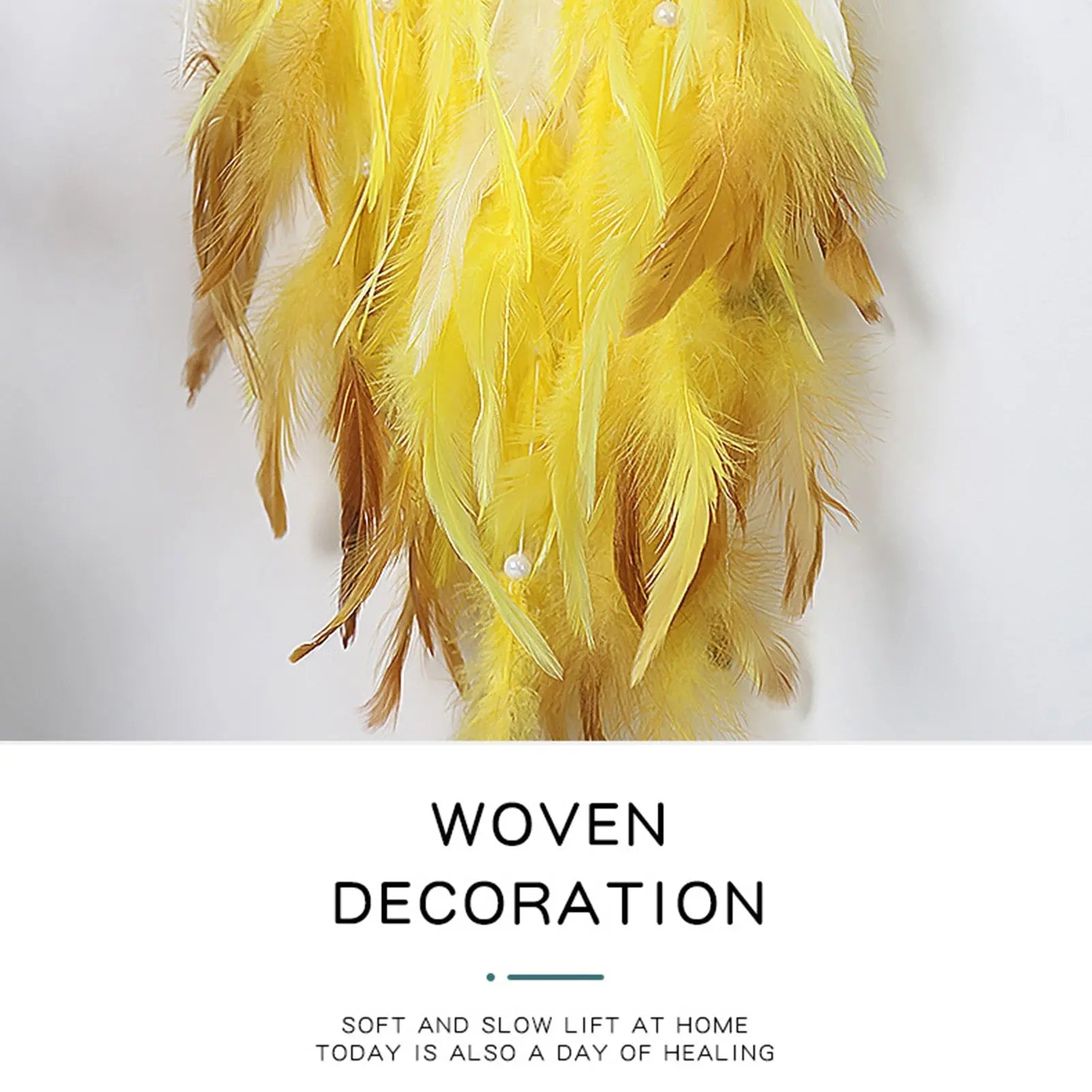 Yellow Dream Catcher